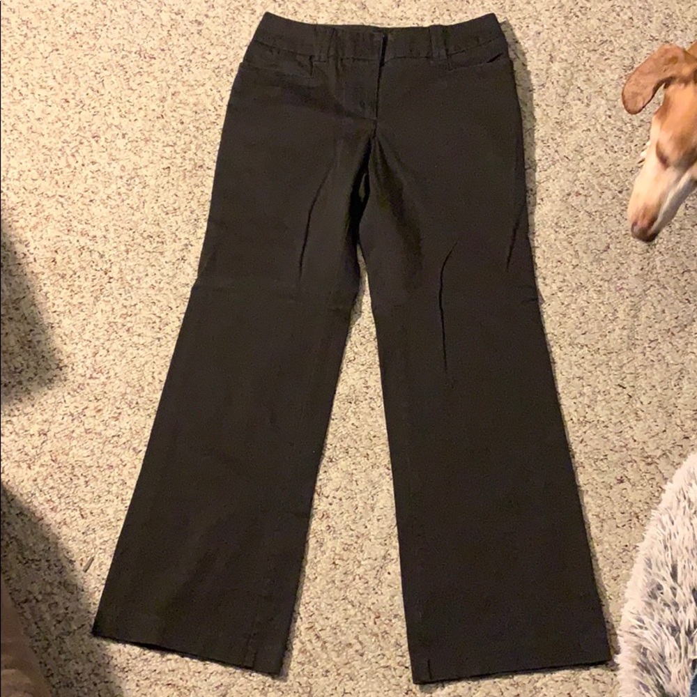 New York & Company black petite pants